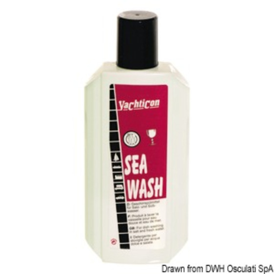 Lavage en mer de Yachticon