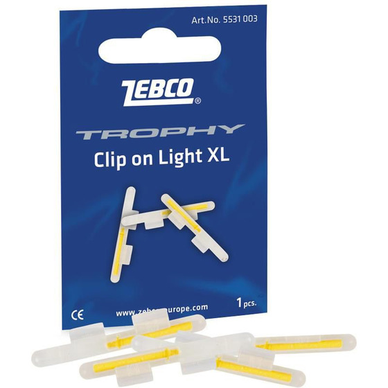 Zebco Starlight Trophy Clip On Light