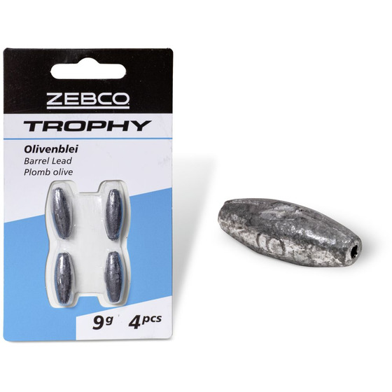 Zebco Trophy Barrel Lead