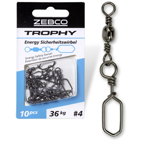 Zebco Trophy Energy Safety Swivel