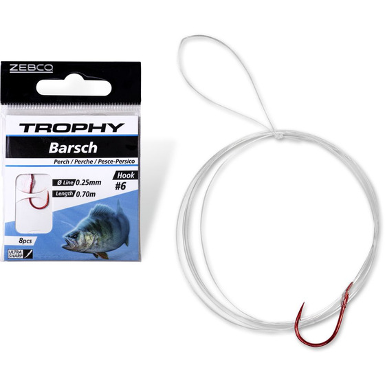 Zebco Trophy Perch Hook-to-nylon