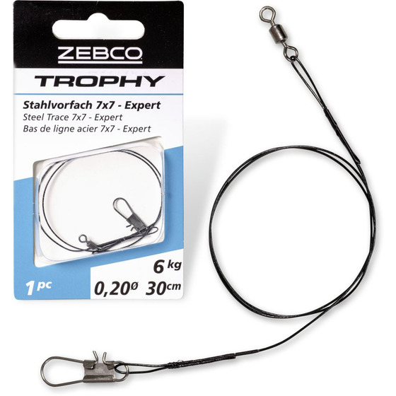 Zebco Trophy Steel Trace 7x7 - Expert
