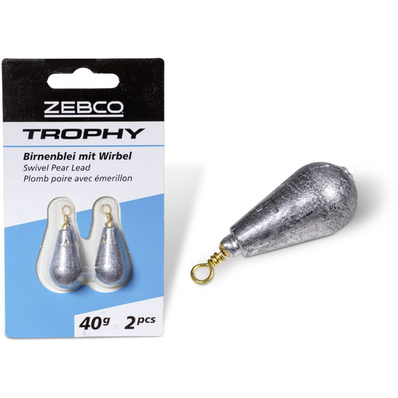 Zebco Trophy Swivel Pear Lead