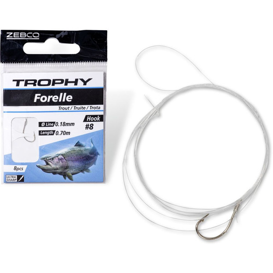 Zebco Trophy Trout Hook-to-nylon