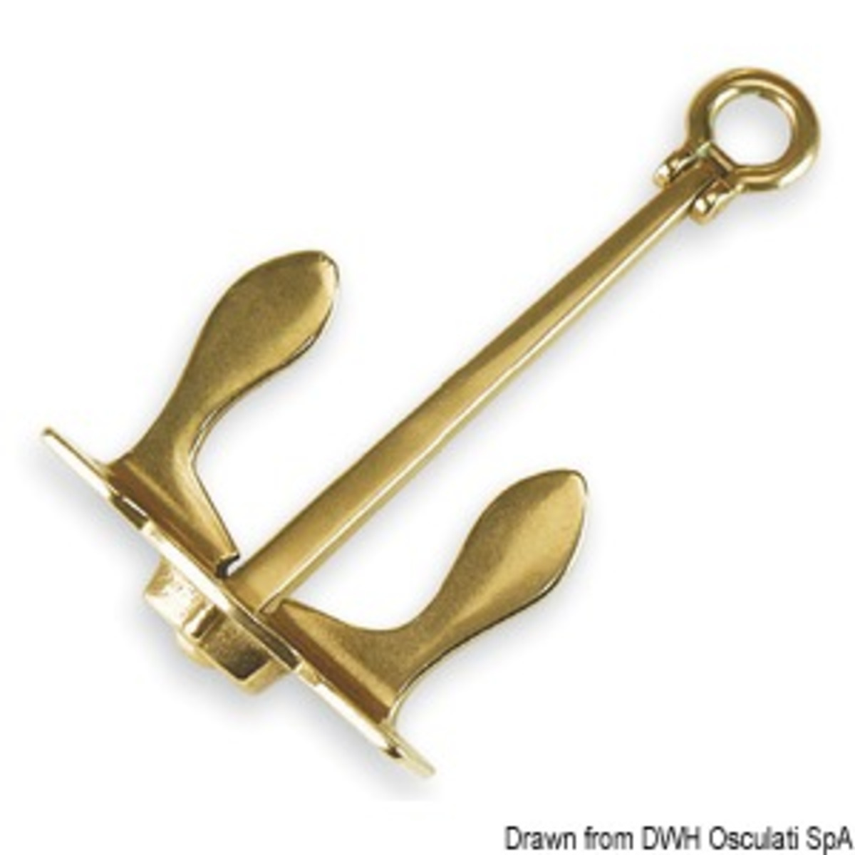 - Multiuse Anchors - Anchor-shaped card holder 140 mm