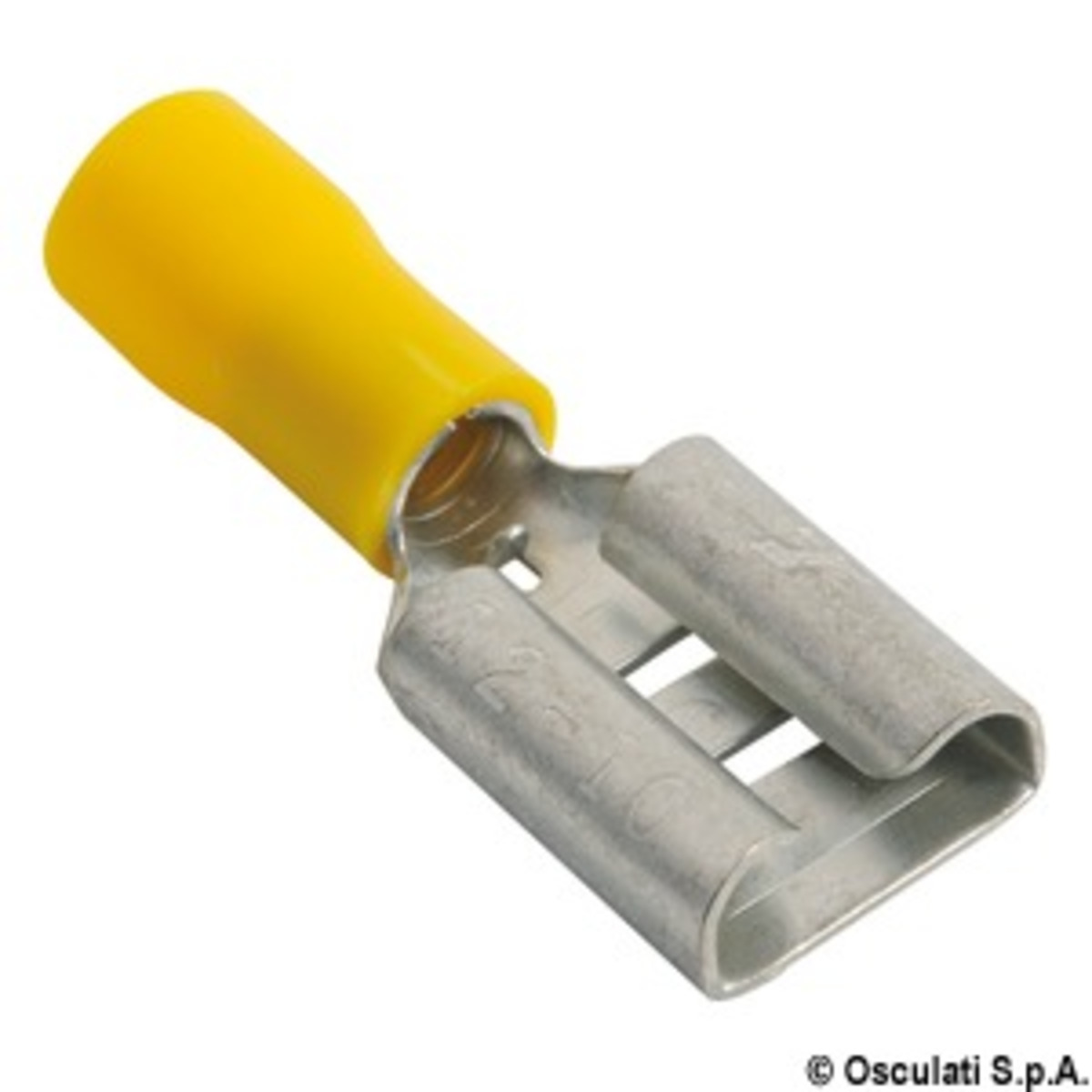 Osculati Faston Pre-insulated Blade Connectors (4.7 Mm6.3 Mm9.5 Mm) - Faston pre-insulated female connector 2.5-6mm sq.