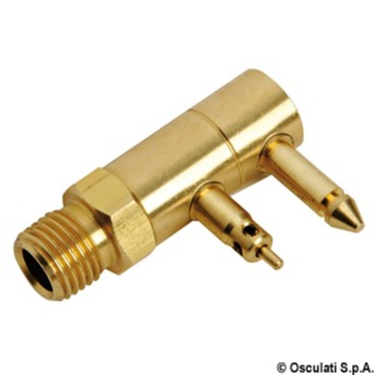 Osculati Fuel Connectors Johnson/evinrude - JOHNSON/EVINRUDE tank male connector