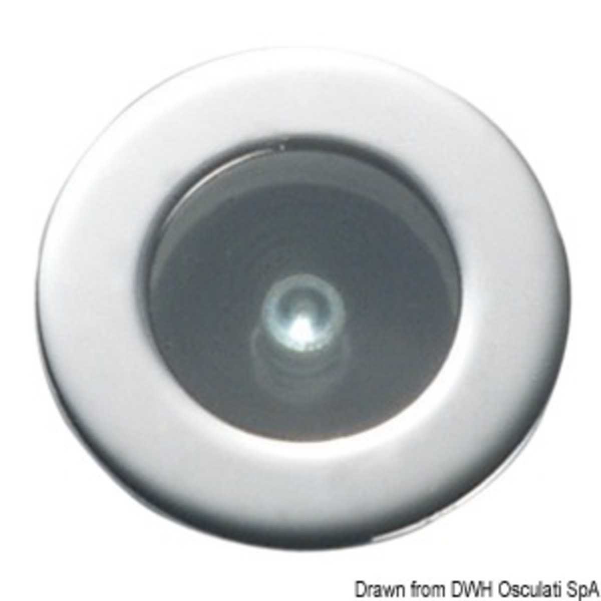 - Foresti E Suardi Circinus Led Courtesy Light For Recess Mounting - Circinus LED courtesy light white 12/24 V