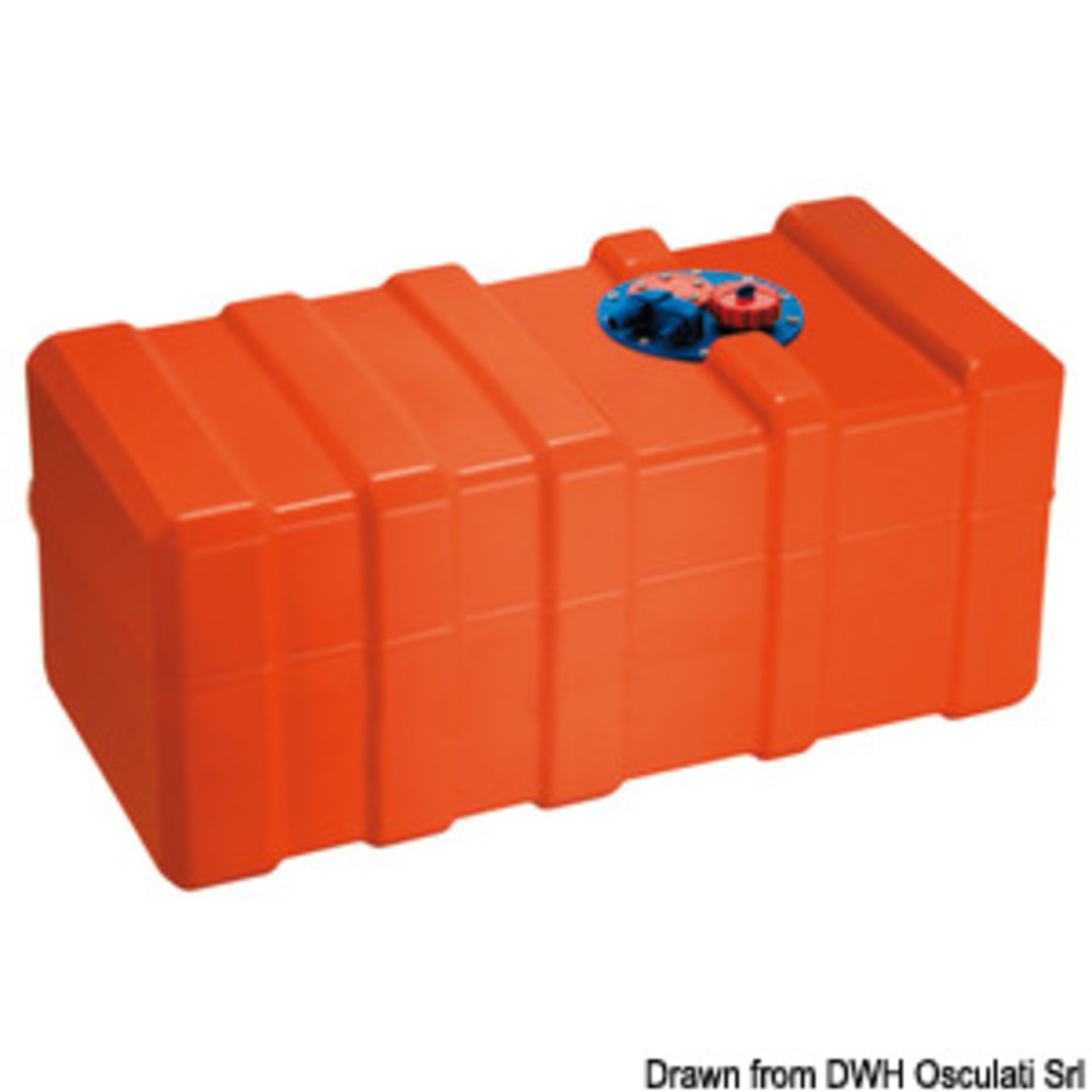 Orange Eltex Ce Type-approved Gasoline And Diesel Tankfixed Version - Eltex fuel tank 120 l