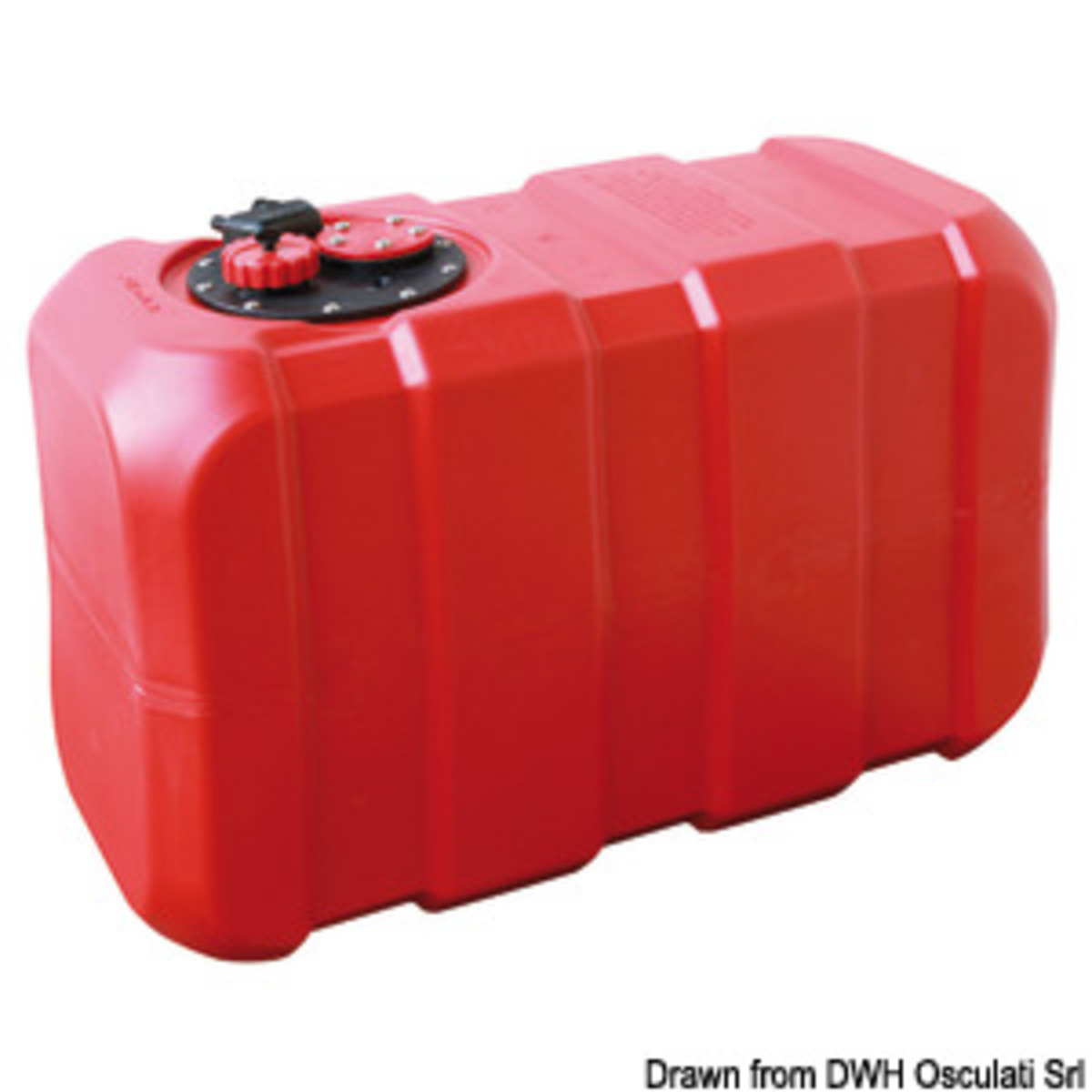 Orange Eltex Ce Type-approved Gasoline And Diesel Tankfixed Version - Eltex fuel tank 62 l