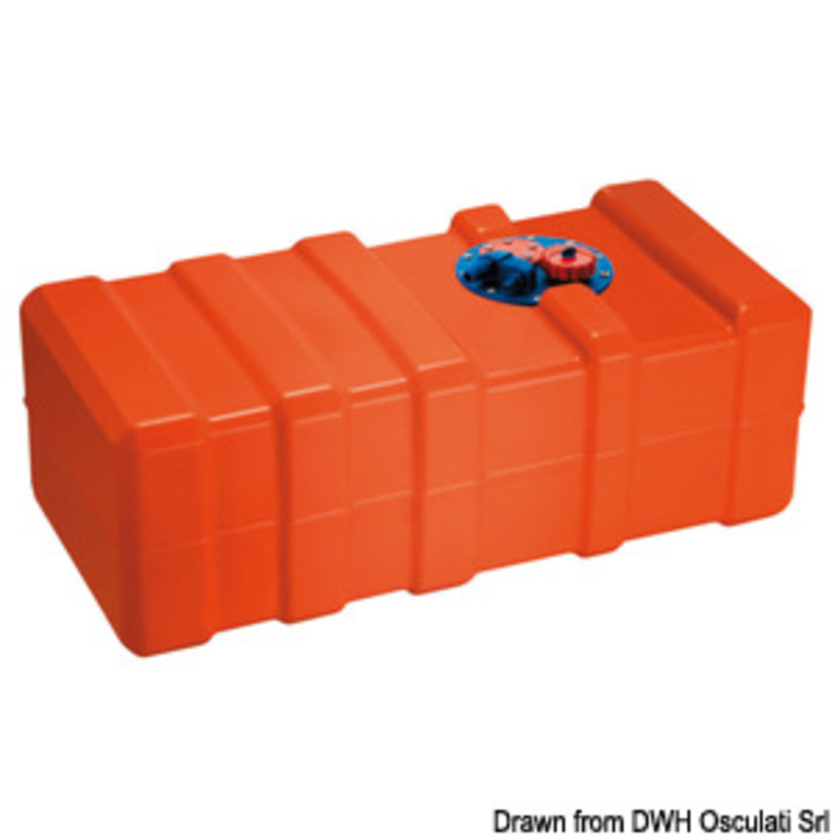 Orange Eltex Ce Type-approved Gasoline And Diesel Tankfixed Version - Eltex fuel tank 70 l