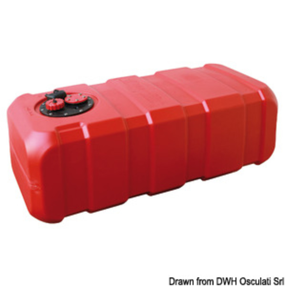 Orange Eltex Ce Type-approved Gasoline And Diesel Tankfixed Version - Eltex fuel tank 91 l