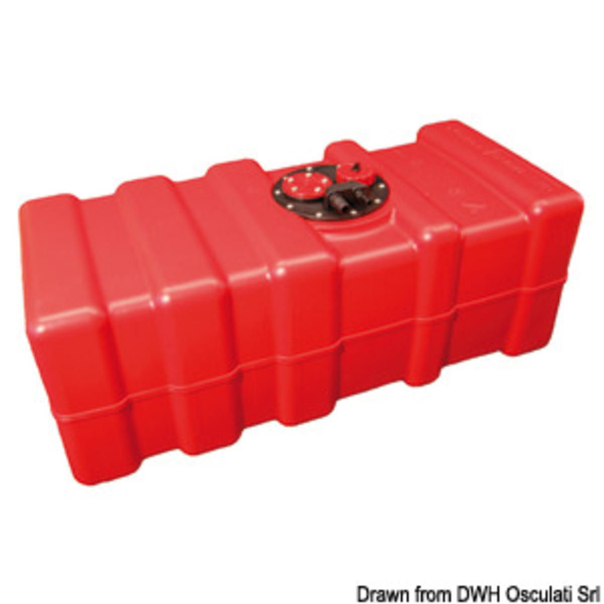 Orange Eltex Ce Type-approved Gasoline And Diesel Tankfixed Version - Eltex fuel tank 70 l