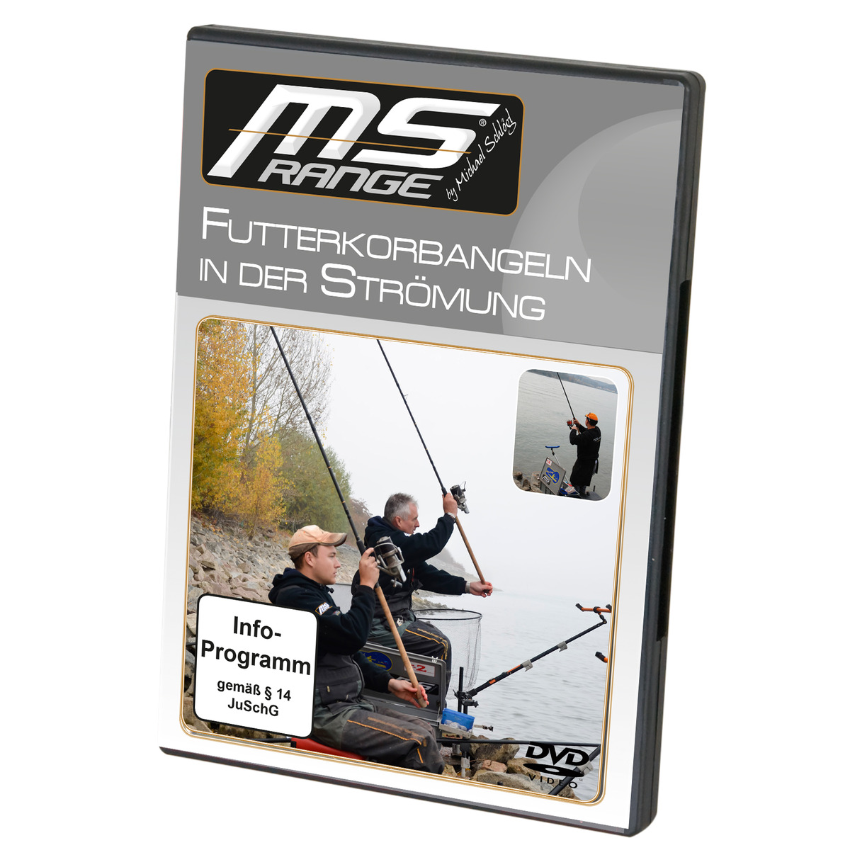 Ms Range Dvd Futterkorbangeln - Feeding Basket Fishing