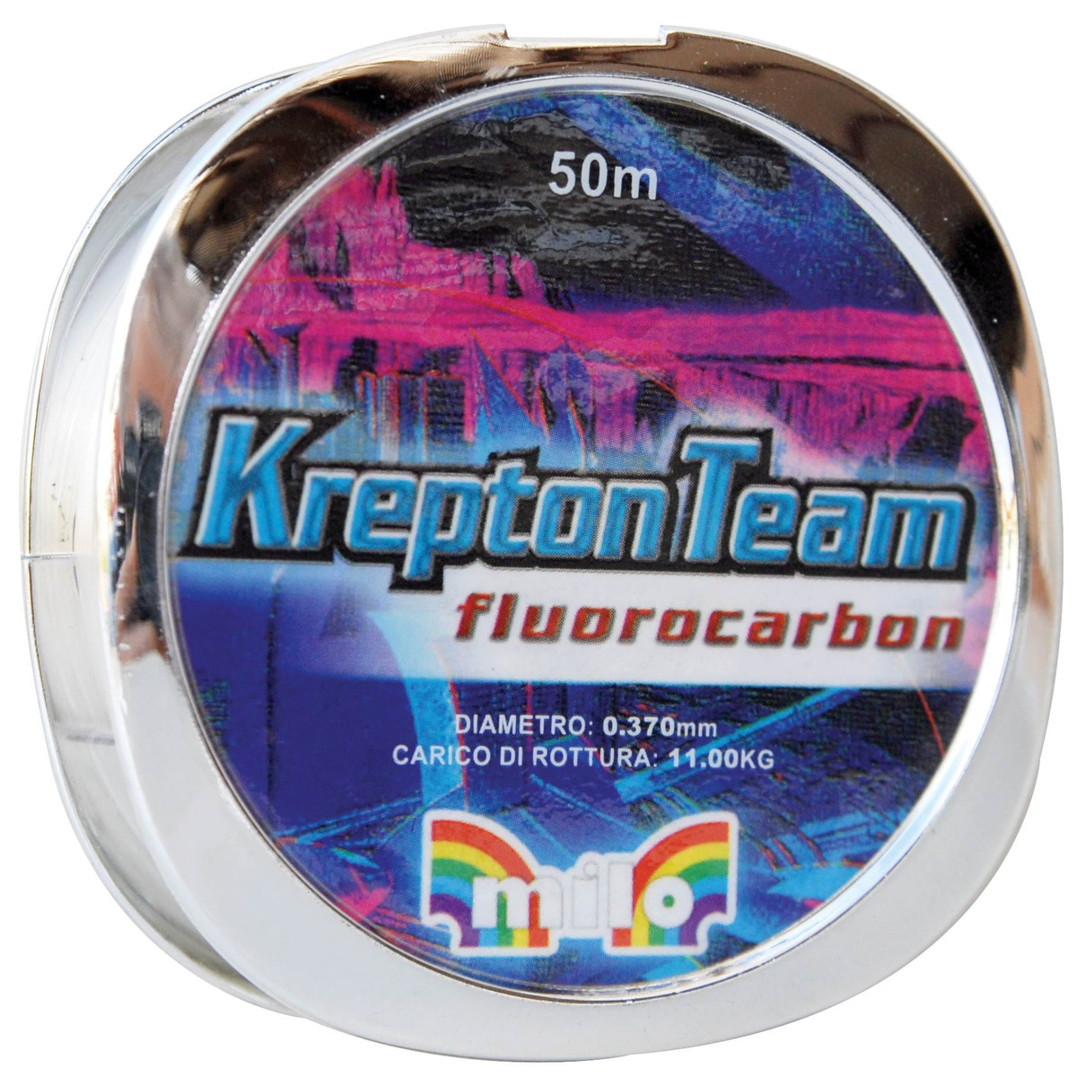 Milo Krepton Team Fluorocarbon - 0,33 mm