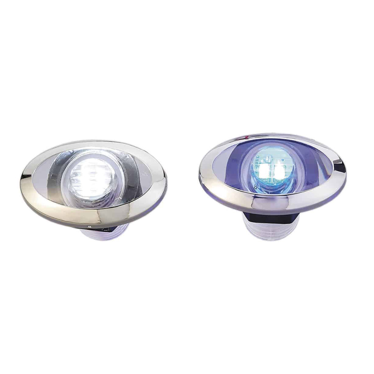 Aaa World Wide Enterprise Ltd Courtesy Light 2 Led 12v - WHITE COURTESY LIGHT