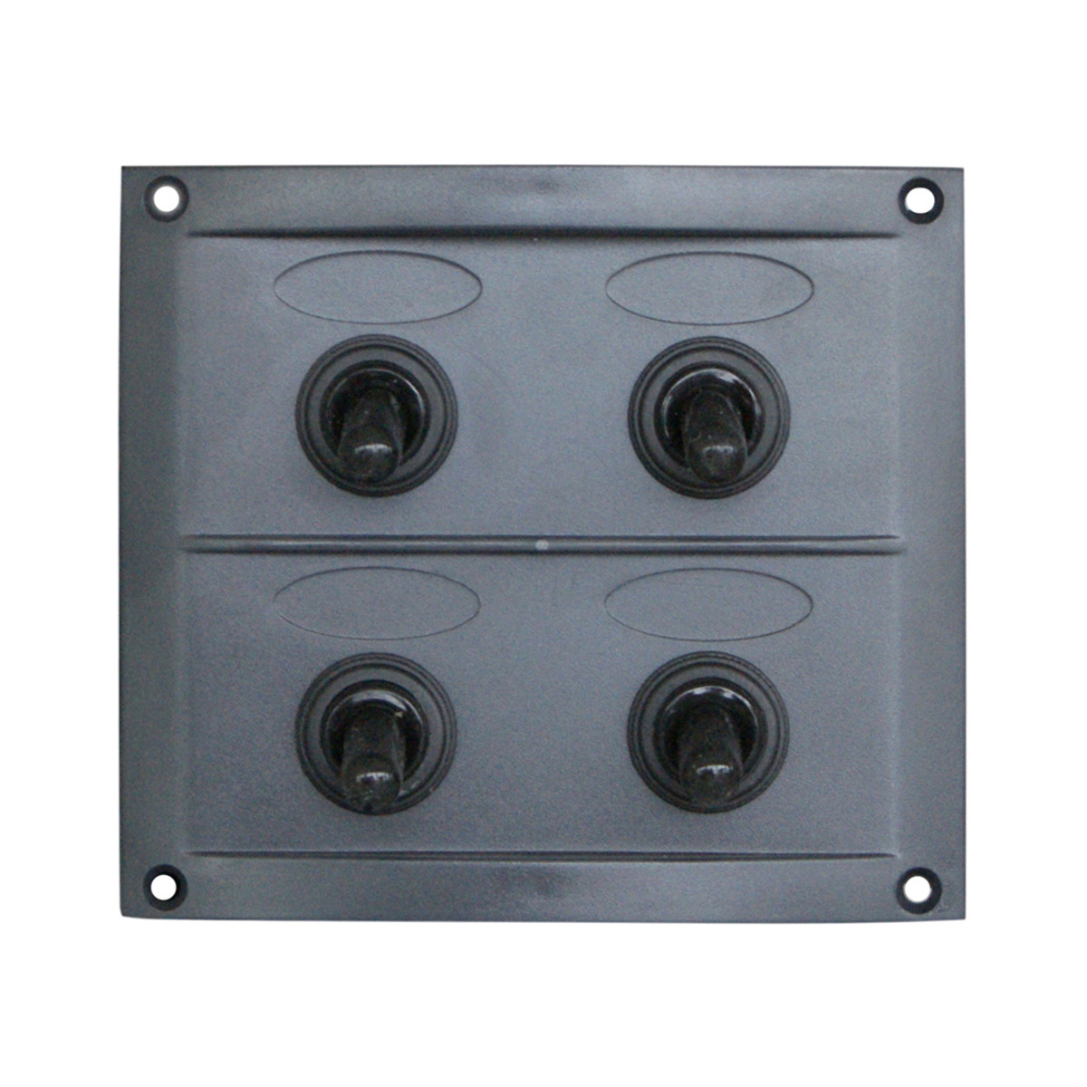 Aaa World Wide Enterprise Ltd Circuit Panel 4 Switches - GREY CIRCUIT PANEL