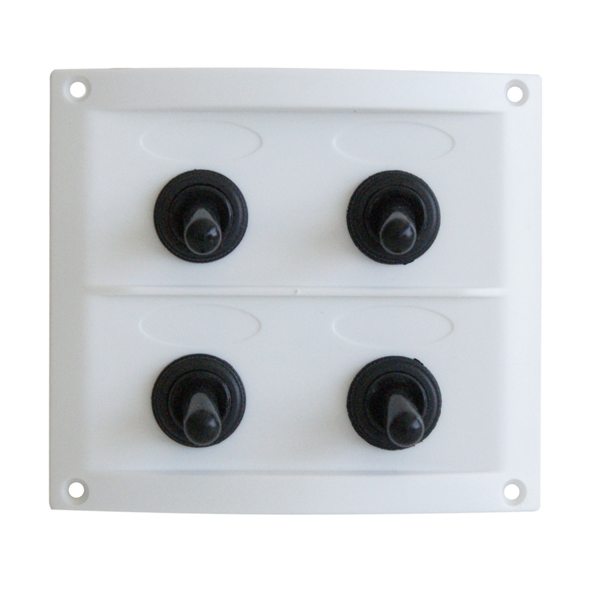 Aaa World Wide Enterprise Ltd Circuit Panel 4 Switches - WHITE CIRCUIT PANEL