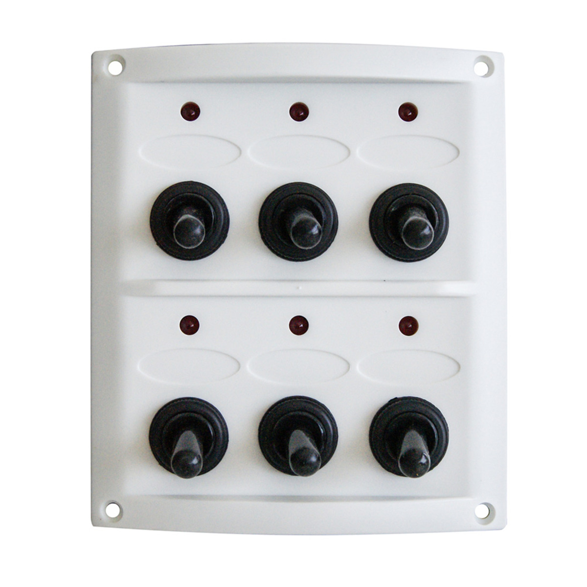 Aaa World Wide Enterprise Ltd Circuit Panel 6 Switches - WHITE CIRCUIT PANEL