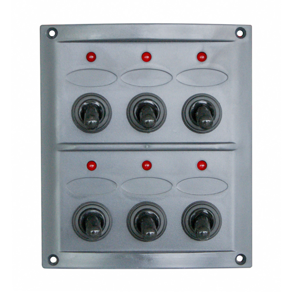 Aaa World Wide Enterprise Ltd Circuit Panel 6 Switches - GREY CIRCUIT PANEL