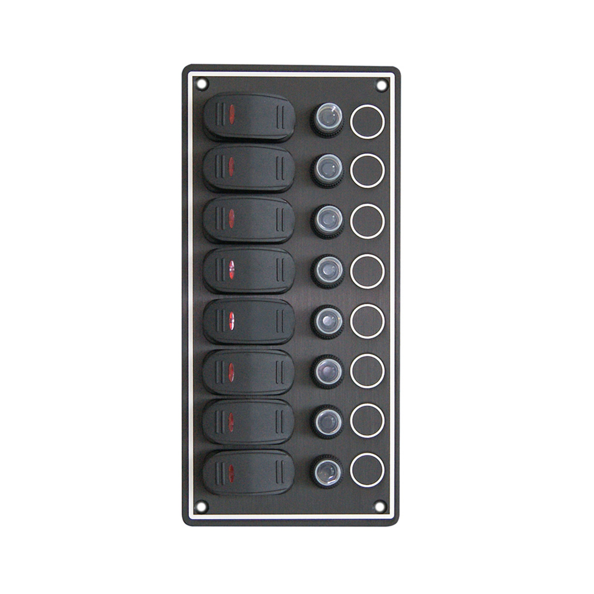 Aaa World Wide Enterprise Ltd Circuit Panel 8 Switches - CIRCUIT PANEL 8 SWITCHES