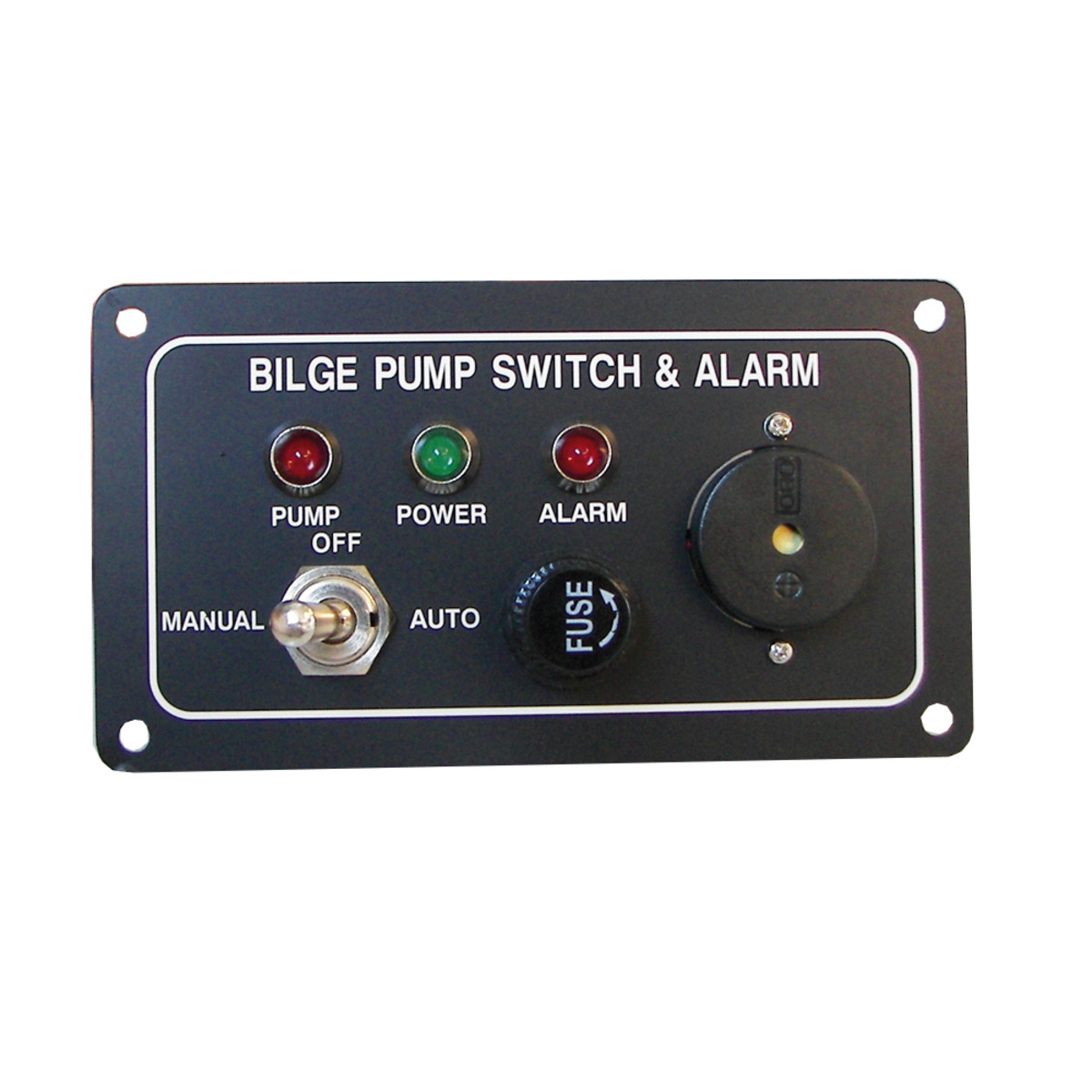 Aaa World Wide Enterprise Ltd Panel With Alarm For Bilge Pump - PANEL WITH ALARM FOR BILGE PUMP