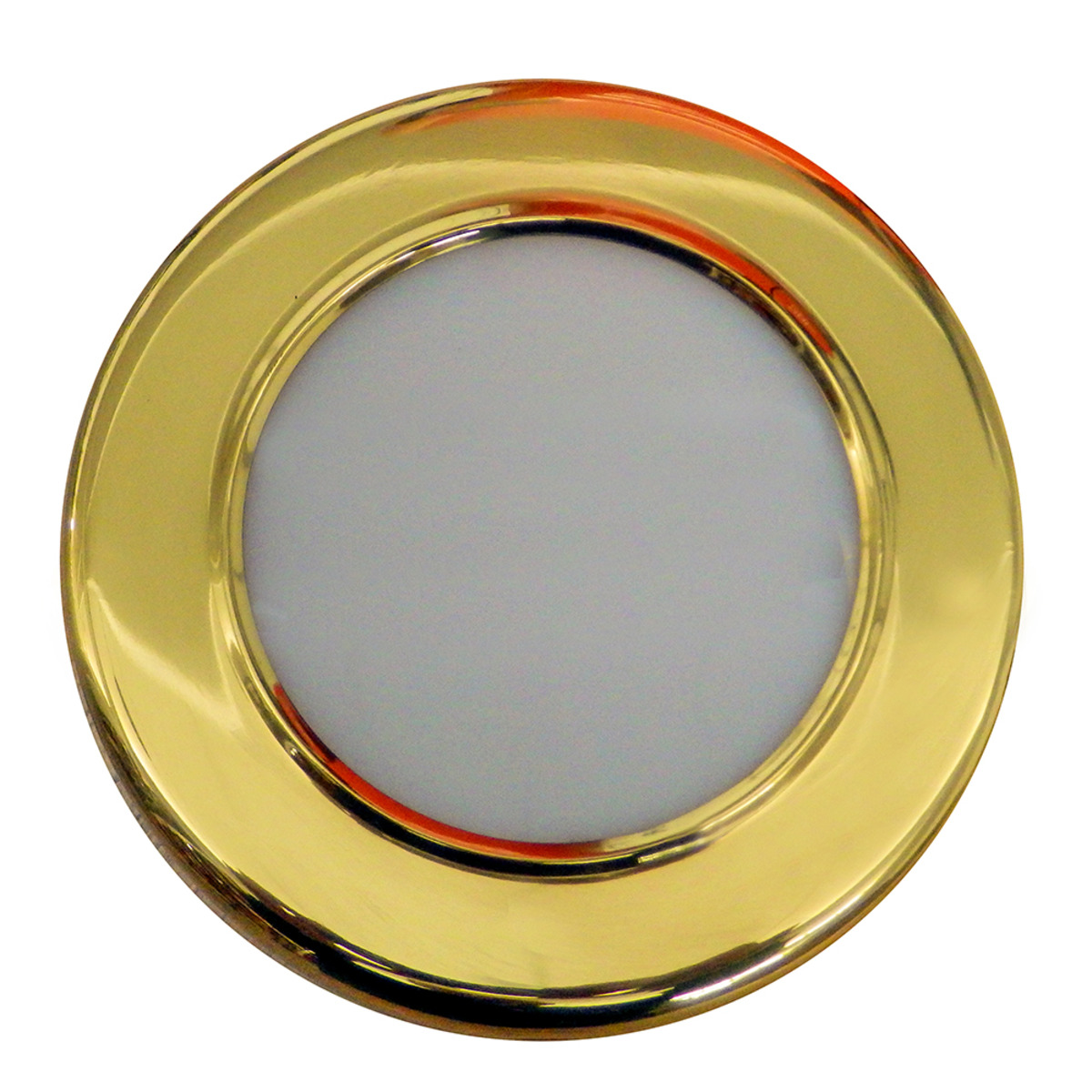 Aaa World Wide Enterprise Ltd Recessed Courtesy Light - POLISHED BRASS COURTESY LIGHT