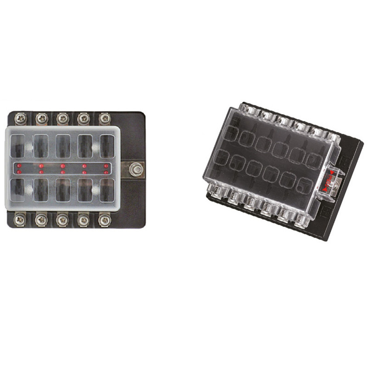 Aaa World Wide Enterprise Ltd Fuse Box - 6 LINE FUSE BOX