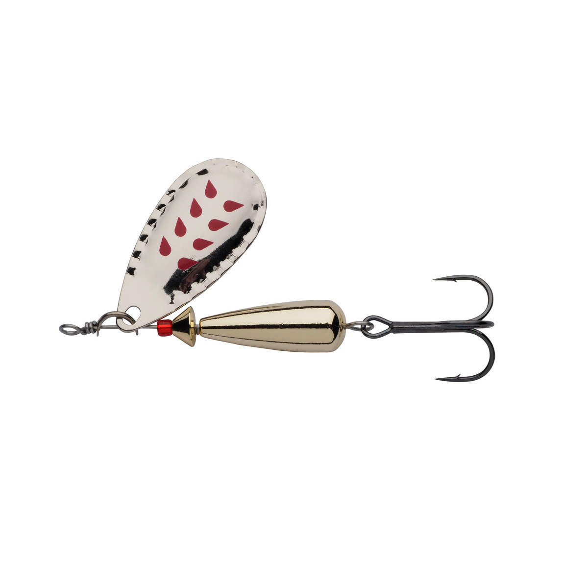 Abu Garcia Droppen Spinners 12 G - Silver-Red Marks - 53 mm
