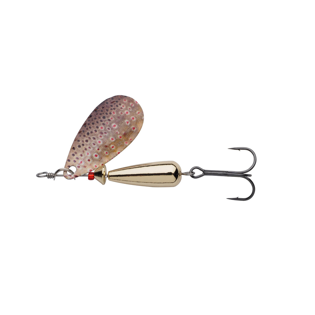 Abu Garcia Droppen Spinners 12 G - Brown Trout - 53 mm