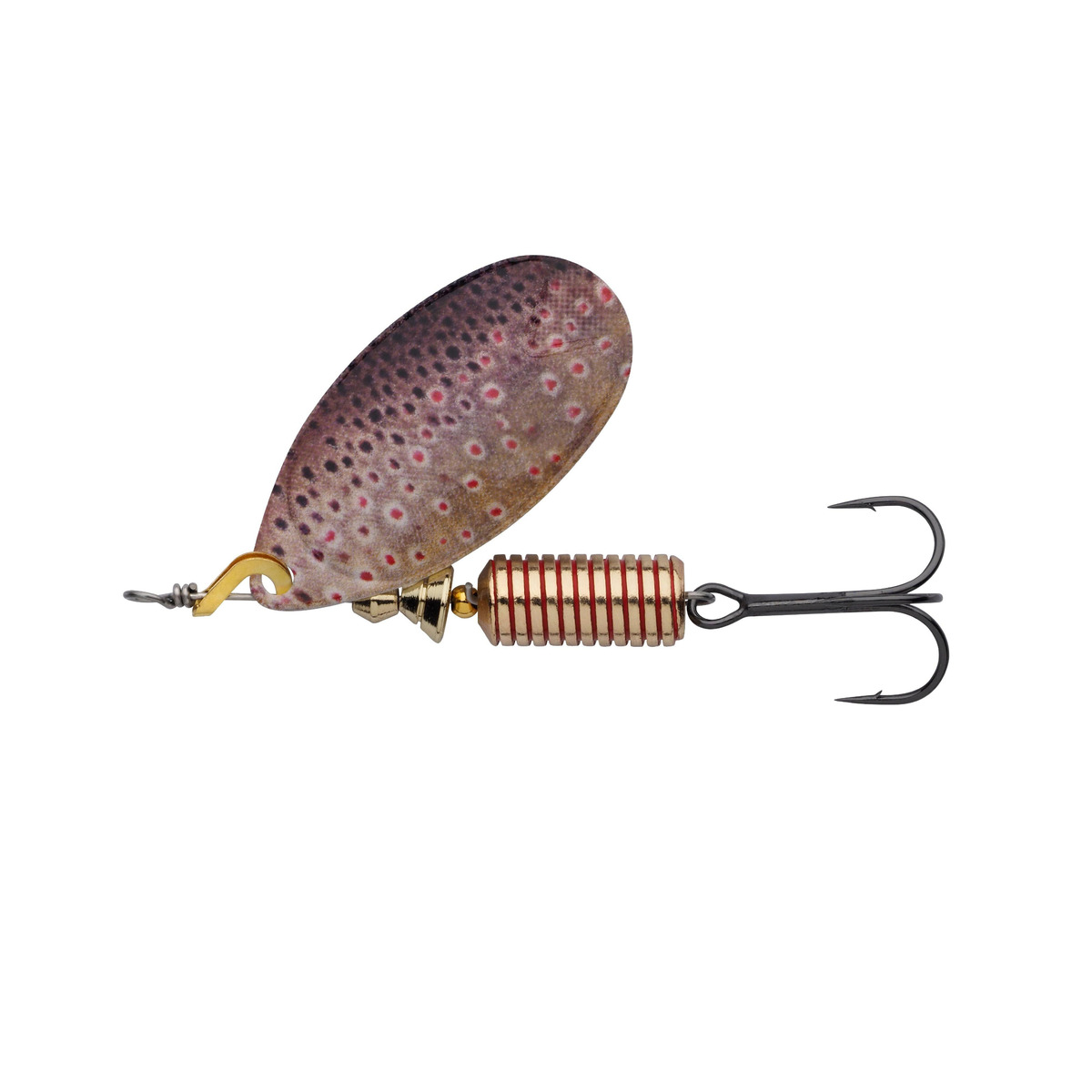 Abu Garcia Fast Attack Spinners 5 G - Brown Trout - 40 mm