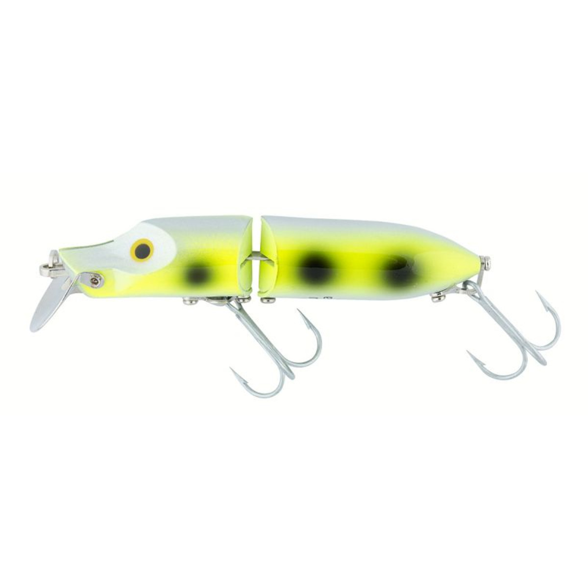 Abu Garcia Hi Lo Jointed Sinking - 90 mm - 20 g - Silver Fluo Yellow