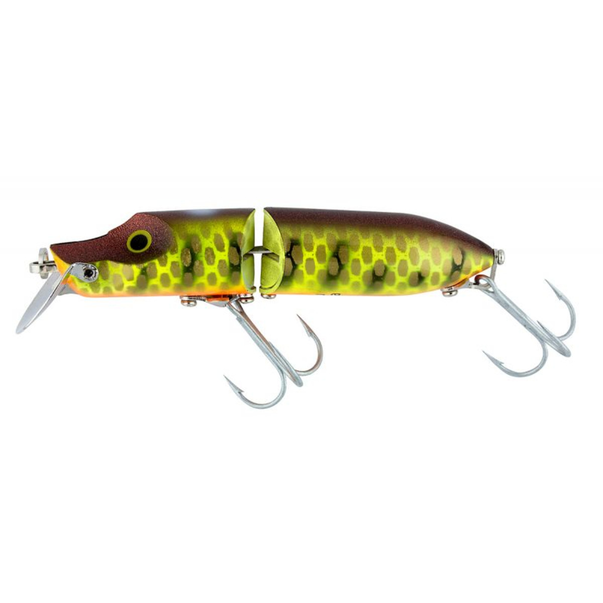 Abu Garcia Hi Lo Jointed Sinking - 90 mm - 20 g - Fluo Yellow Tiger