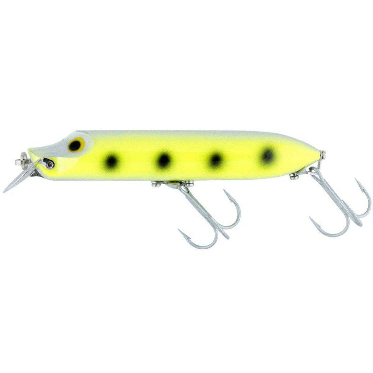 Abu Garcia Hi Lo Sinking And Floating - 80 mm - 18 g - Silver Fluo Yellow