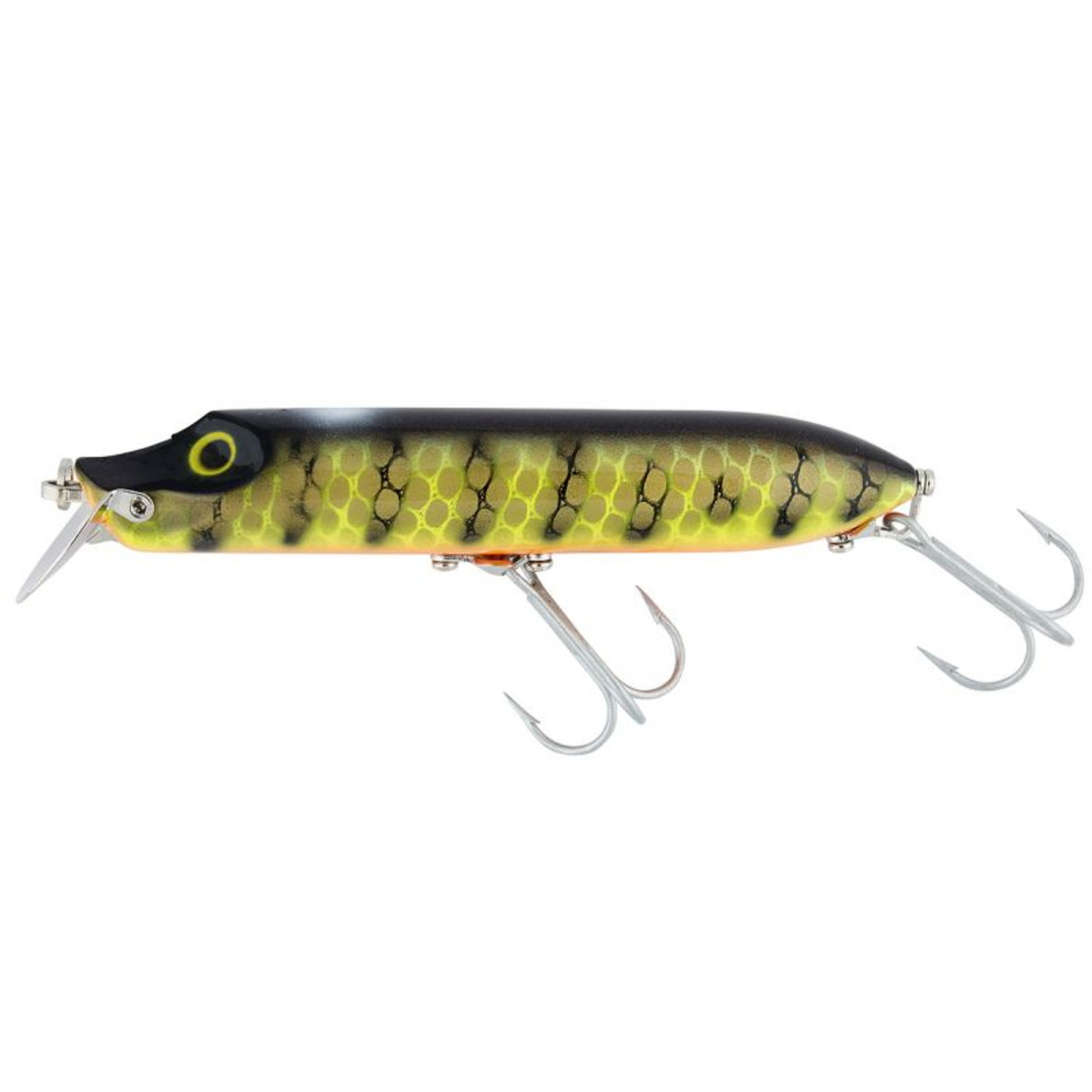 Abu Garcia Hi Lo Sinking And Floating - 80 mm - 18 g - Fluo Yellow Tiger