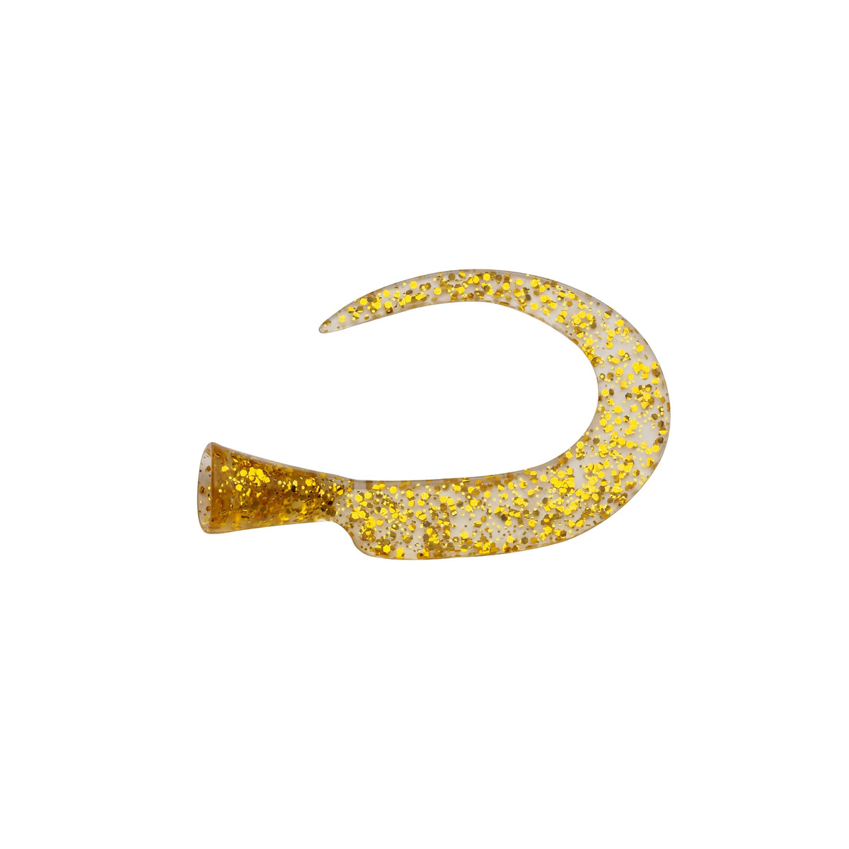 Abu Garcia Svartzonker Mcmy Tail Spare Tails - Gold Glitter - 69 mm