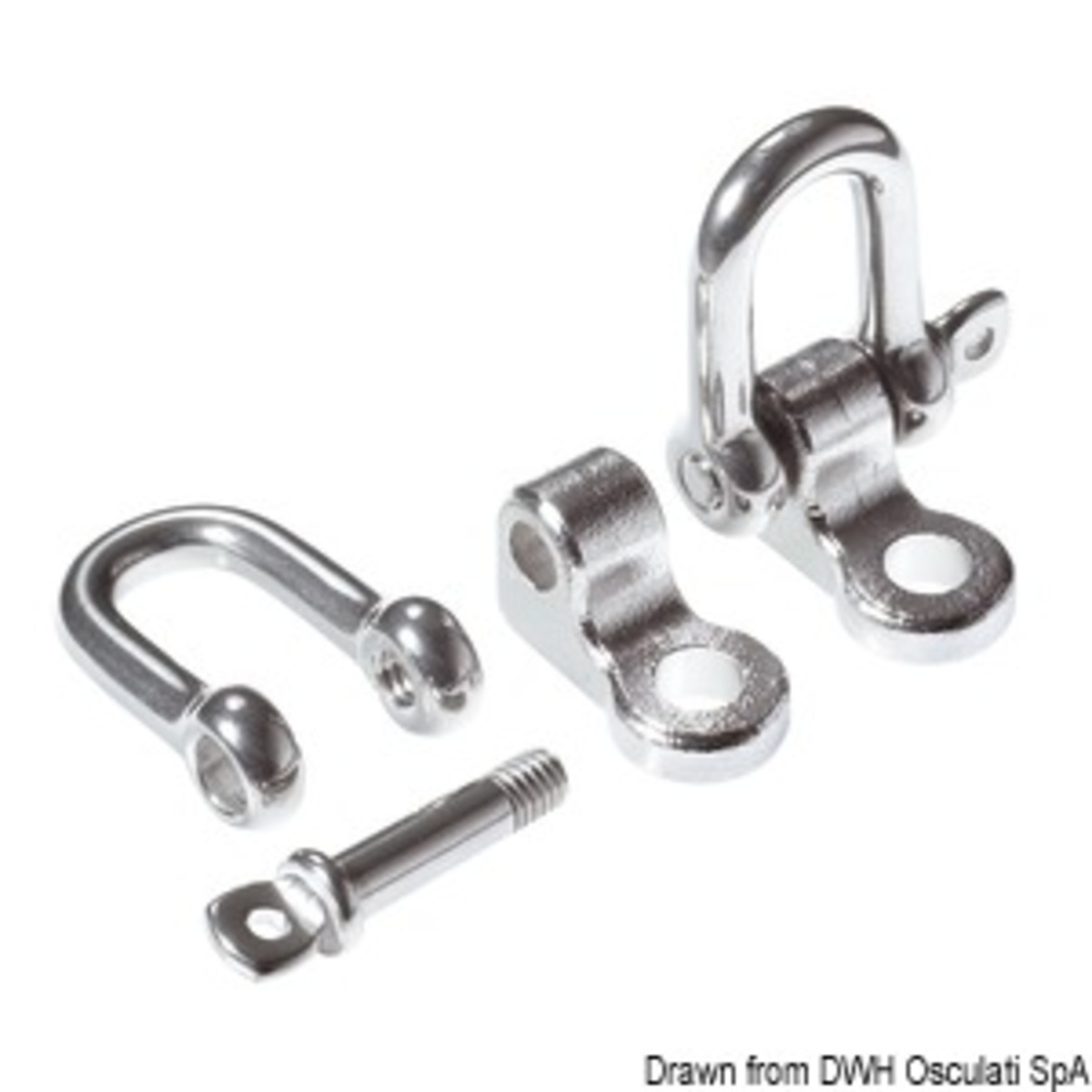 Lewmar-Zubehör für Trolleys der Ntr-Serie - Becket-Kit 1