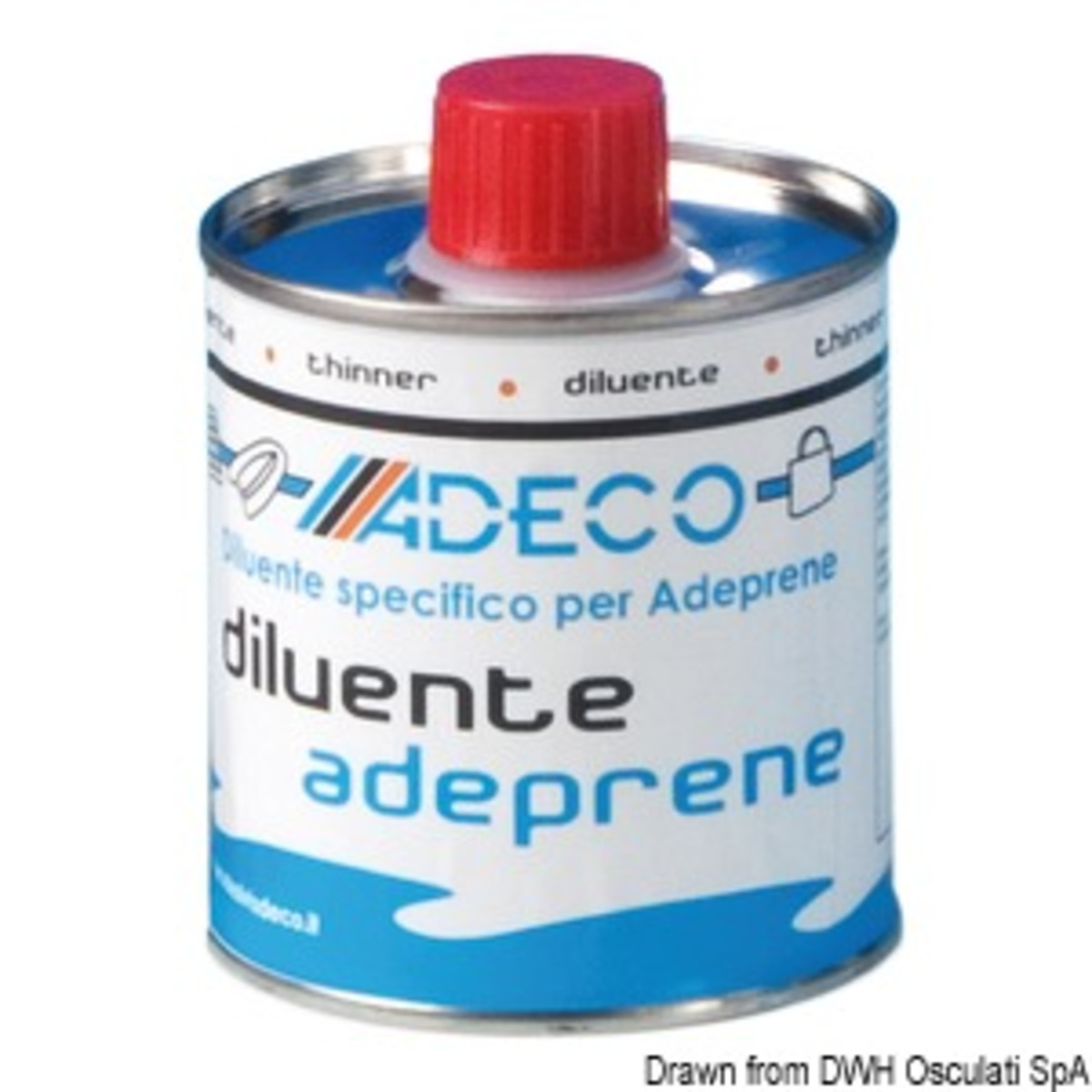 Adeco Diluant pour Nettoyant Adhésifs - Diluant pour colle néoprène