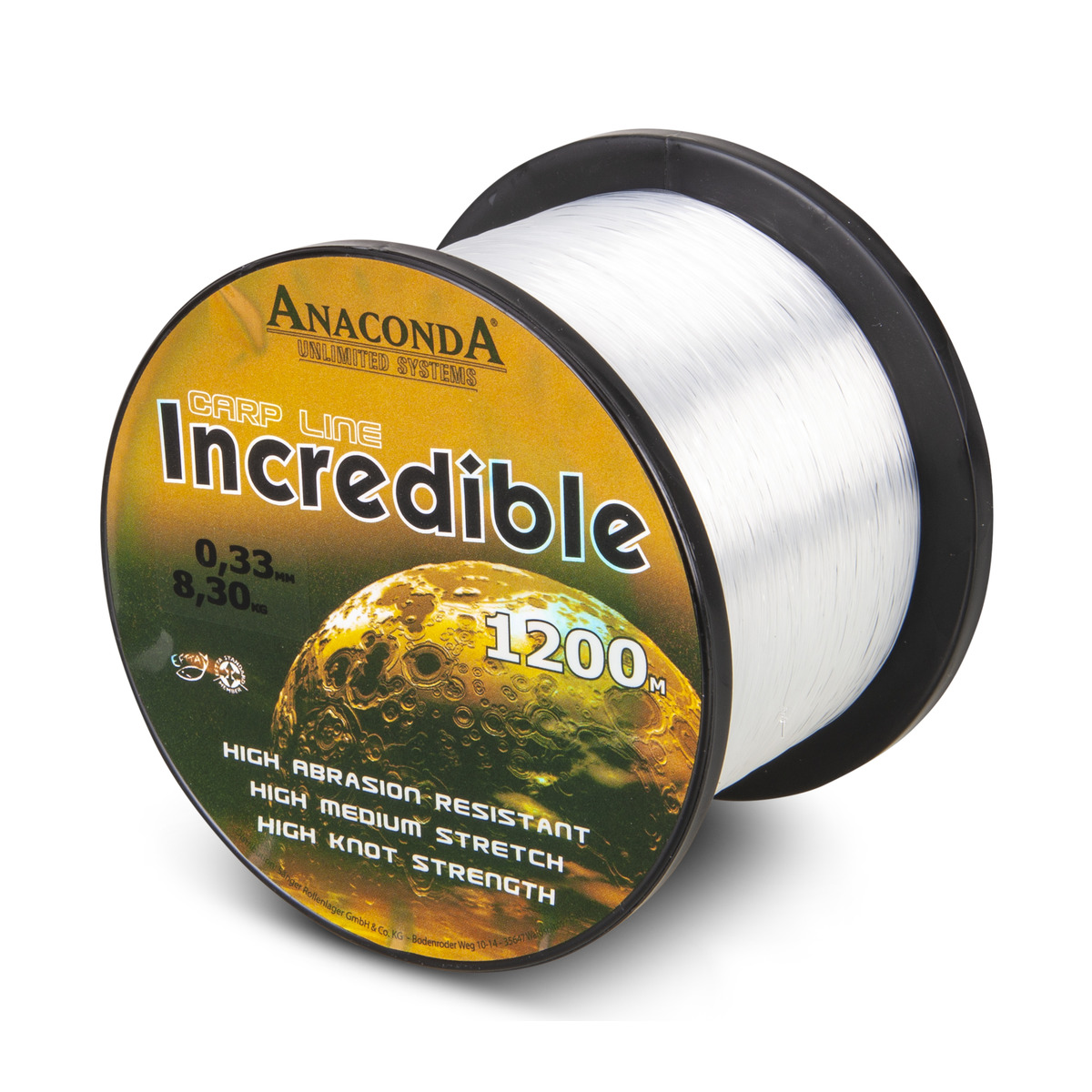 Anaconda Incredible  Line Trwhite - 5000 m 0,30 mm