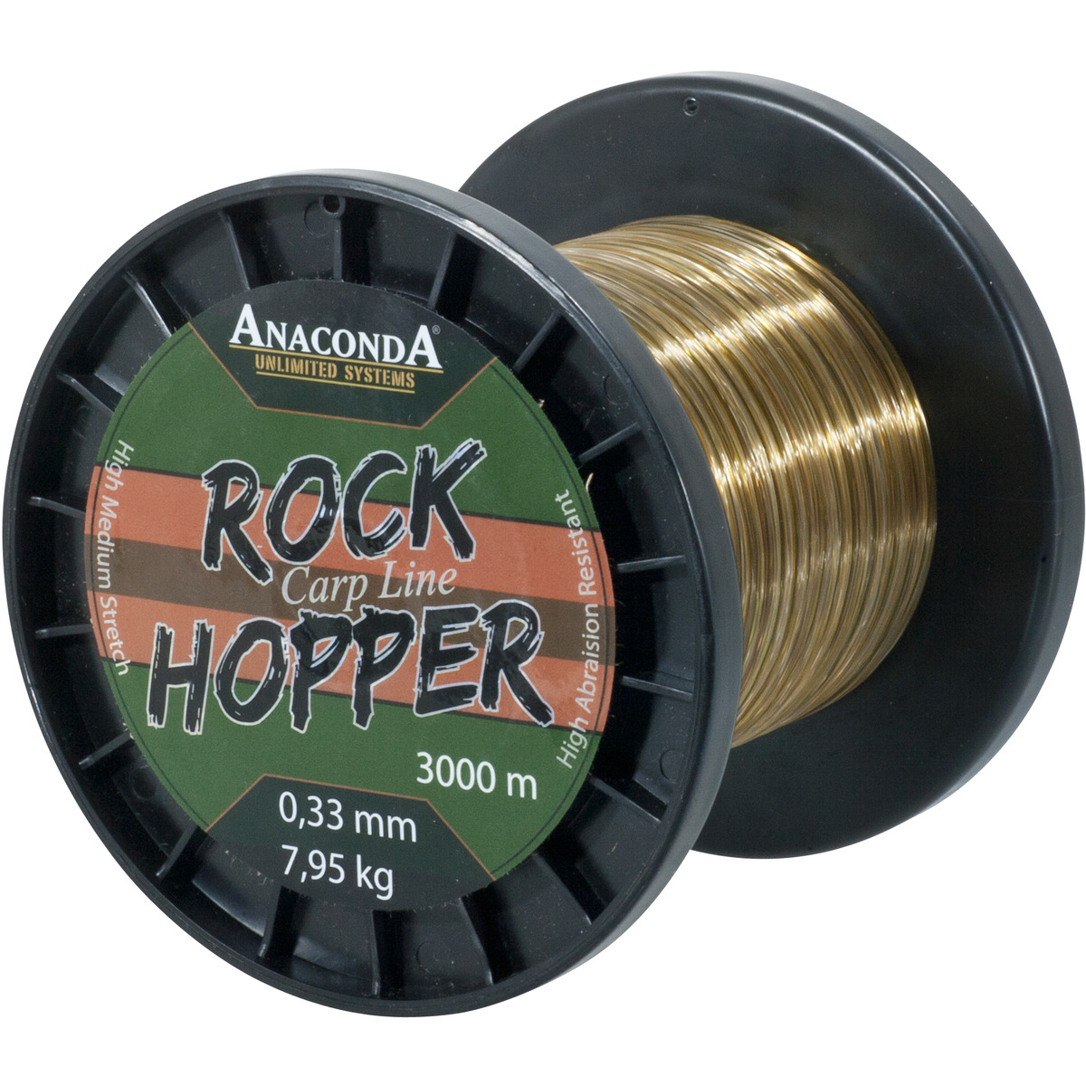 Anaconda Rockhopper Line - 0,28 mm 3000 m