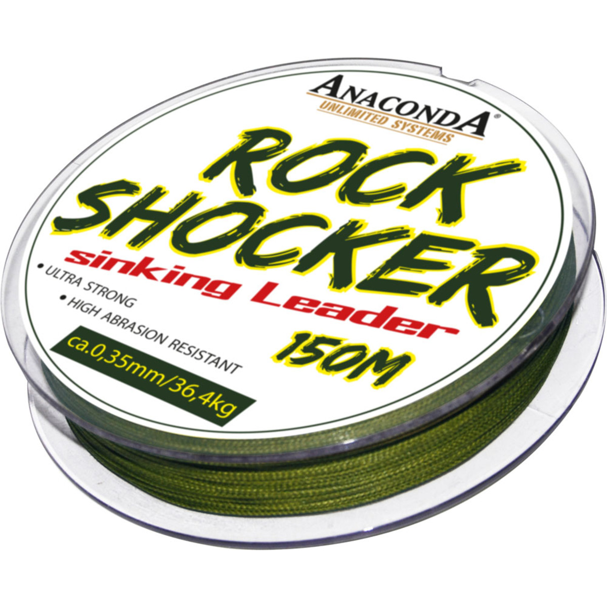 Anaconda Rockshock Leader - 150 m 0,35 mm
