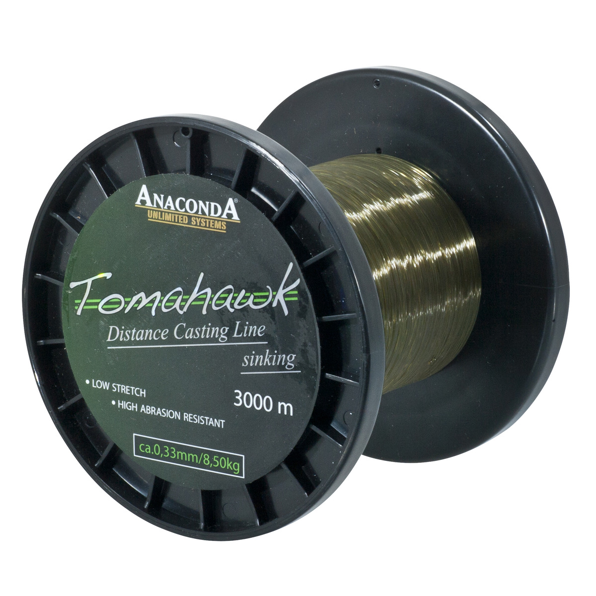 Anaconda Tomahawk  Line - 0,40 mm 3000 m
