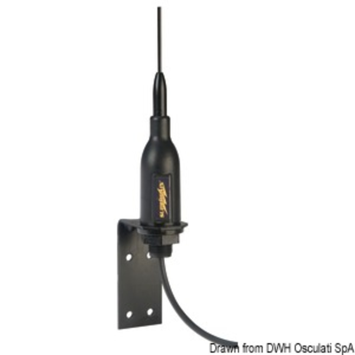 Antenne VHF Supergain de Glomex Cible/tâche - Antenne VHF Glomex Task