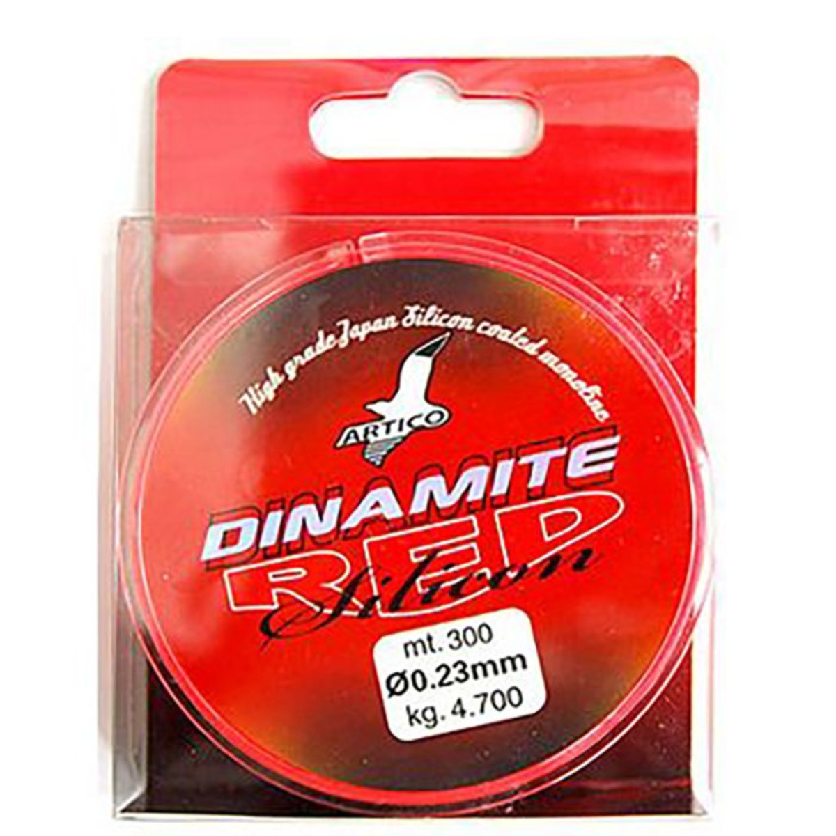 Artico Dinamita Red Silicon - 0.20 mm - 300m