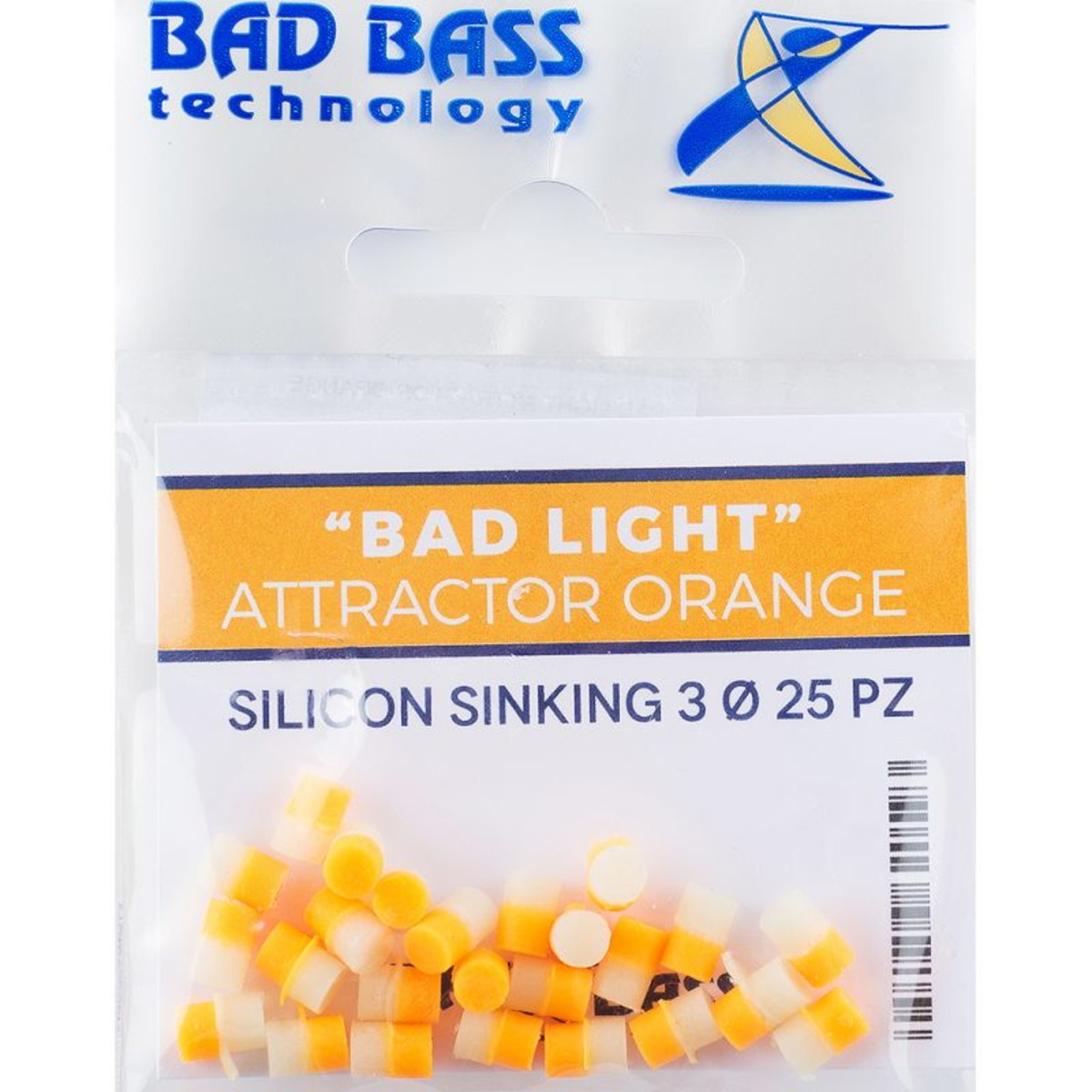 Bad Bass Bad Light Attractor - Orange