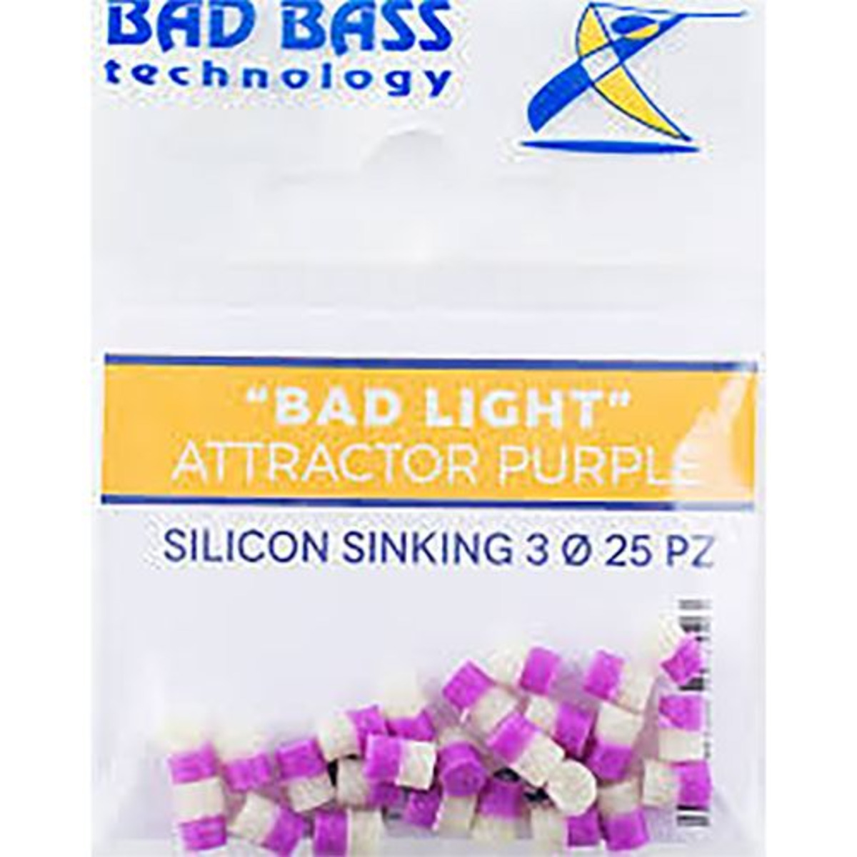 Bad Bass Bad Light Attractor - Purple