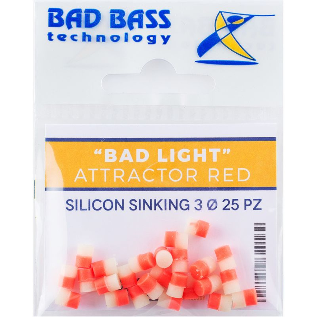 Bad Bass Bad Light Attractor - Red