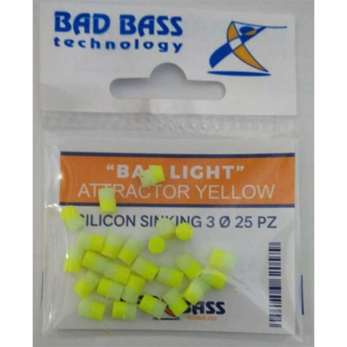 Bad Bass Bad Light Attractor - Yellow