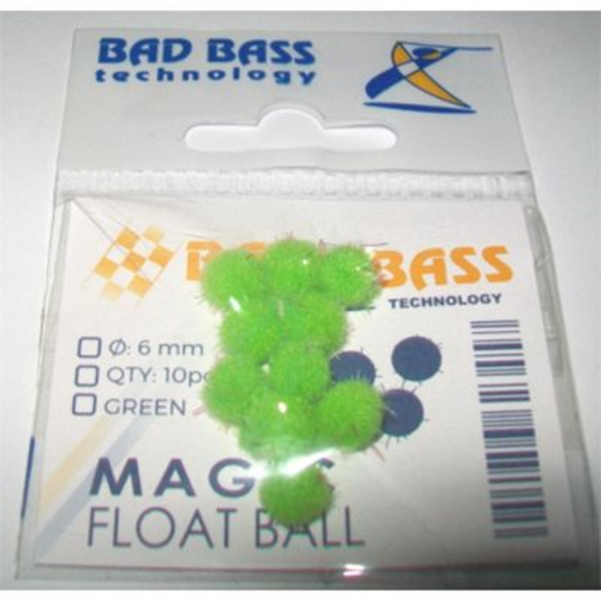 Bad Bass Magic Float Ball - 4 mm - Green