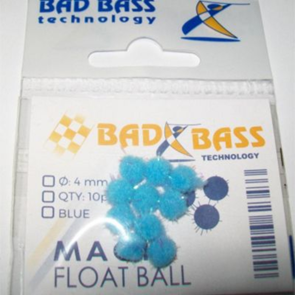 Bad Bass Magic Float Ball - 6 mm - Blue